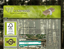 Tablet Screenshot of hardwood.ro